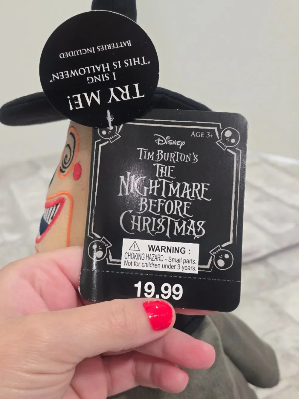 Disney Nightmare Before Christmas 